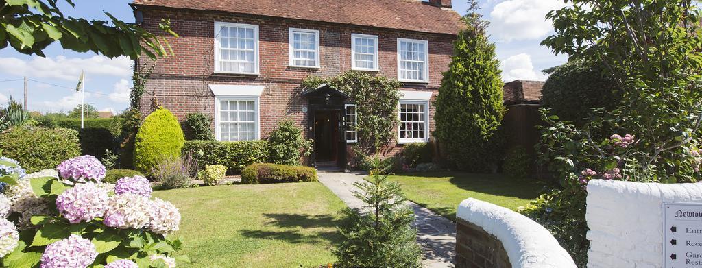 Newtown House Hotel South Hayling Dış mekan fotoğraf