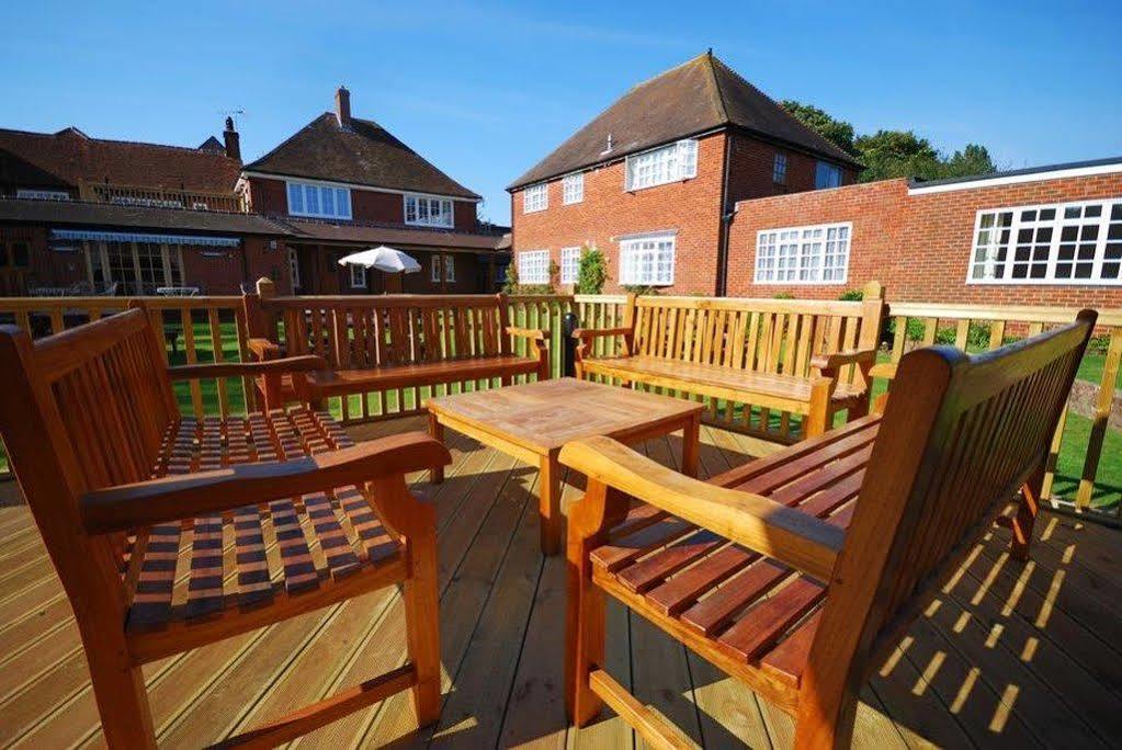 Newtown House Hotel South Hayling Restoran fotoğraf